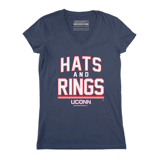 2623998 - UConn Basketball: Hats And Rings