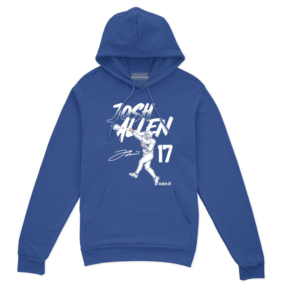 2623084 - Josh Allen: Name & Number Pose