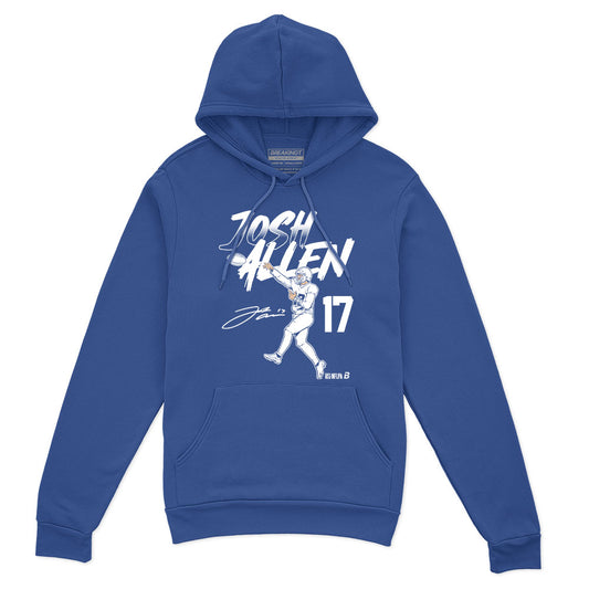 2623084 - Josh Allen: Name & Number Pose
