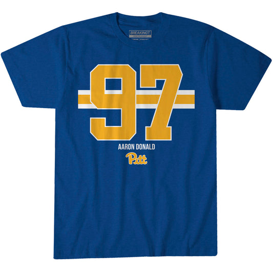 2623555 - Pitt Football: Aaron Donald 97 Stripe