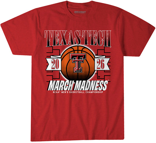 2621187 - Texas Tech Red Raiders MBB: 2026 March Madness