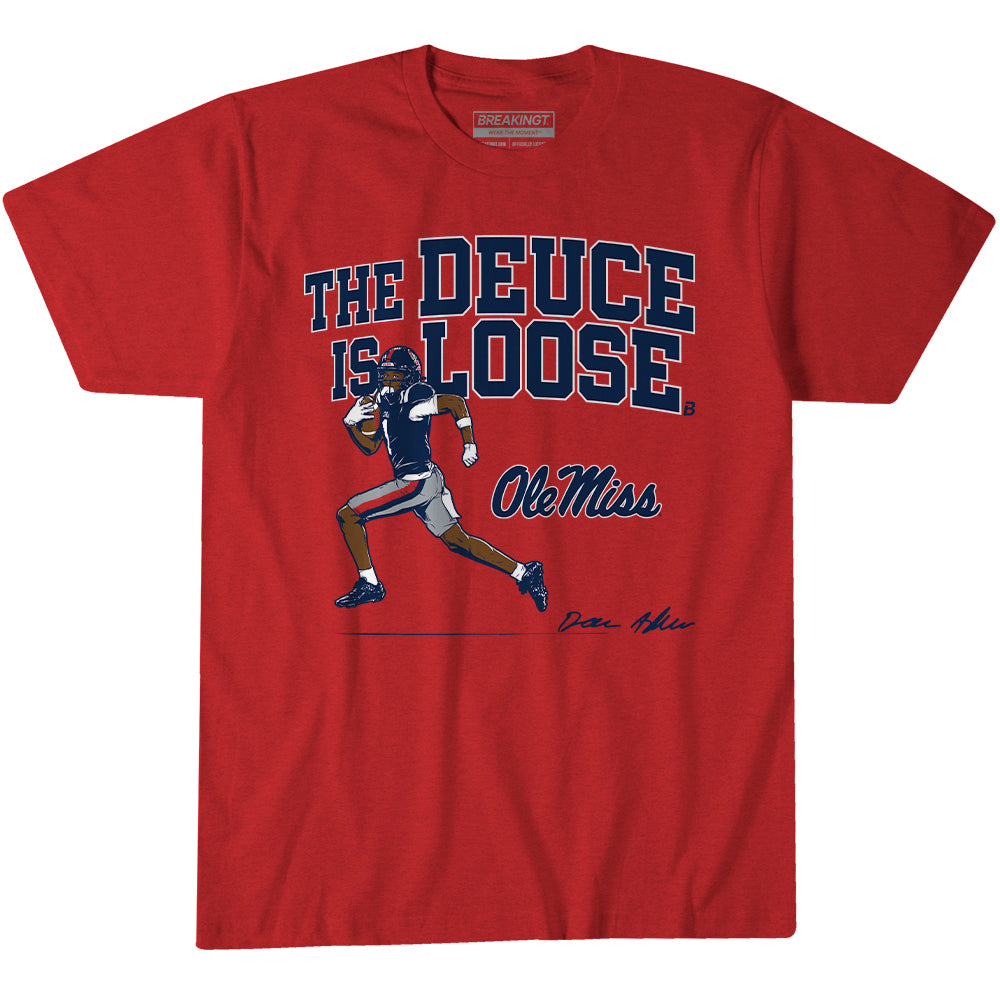 2623688 - Ole Miss Football: Deuce Alexander Is Loose