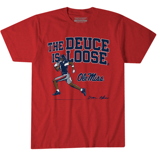2623688 - Ole Miss Football: Deuce Alexander Is Loose