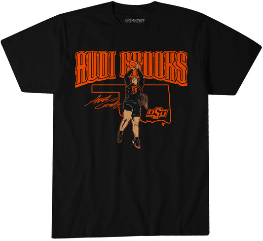 2621833 - Oklahoma State Basketball: Audi Crooks State Star