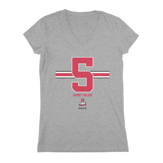 2623061 - Ohio State Football: Garrett Wilson 5 Stripe