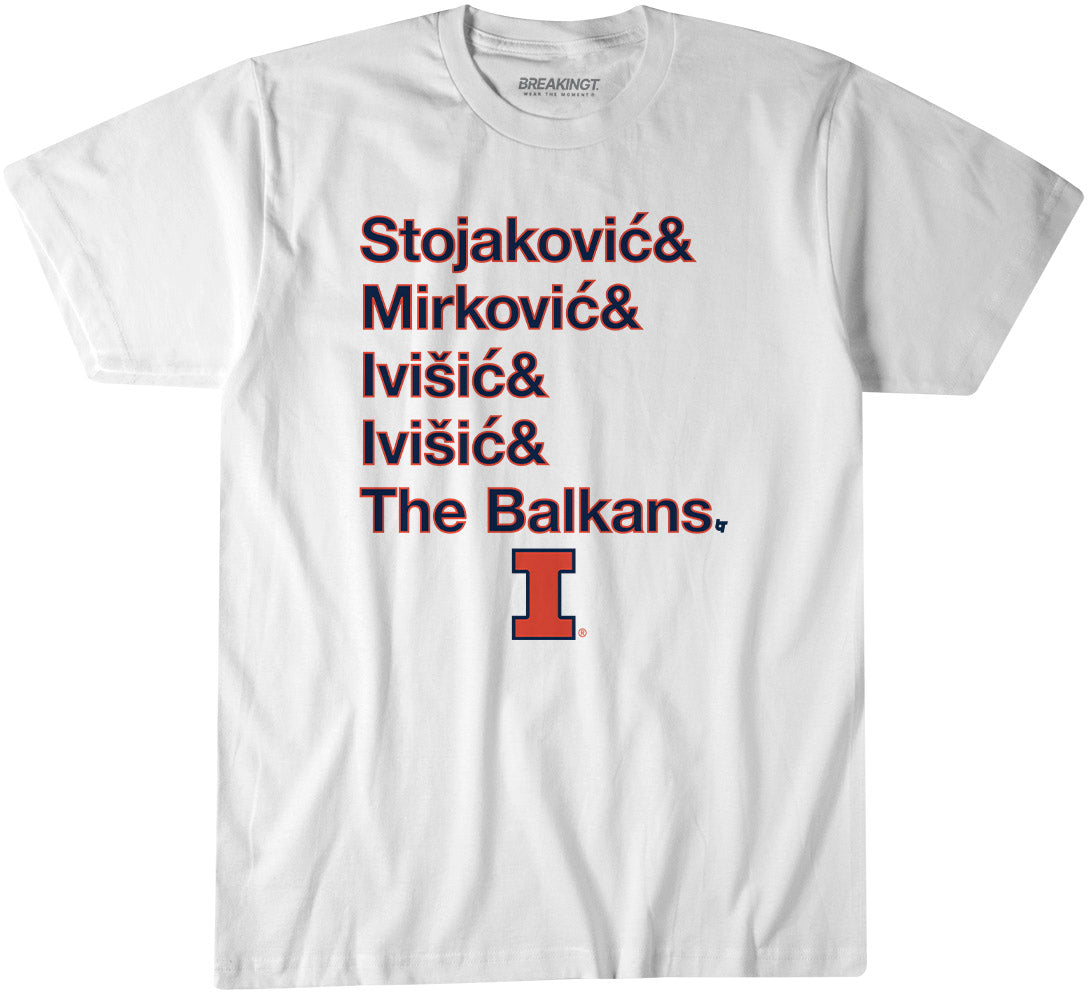 2621567 - Illinois Basketball: The Balkan Bloc