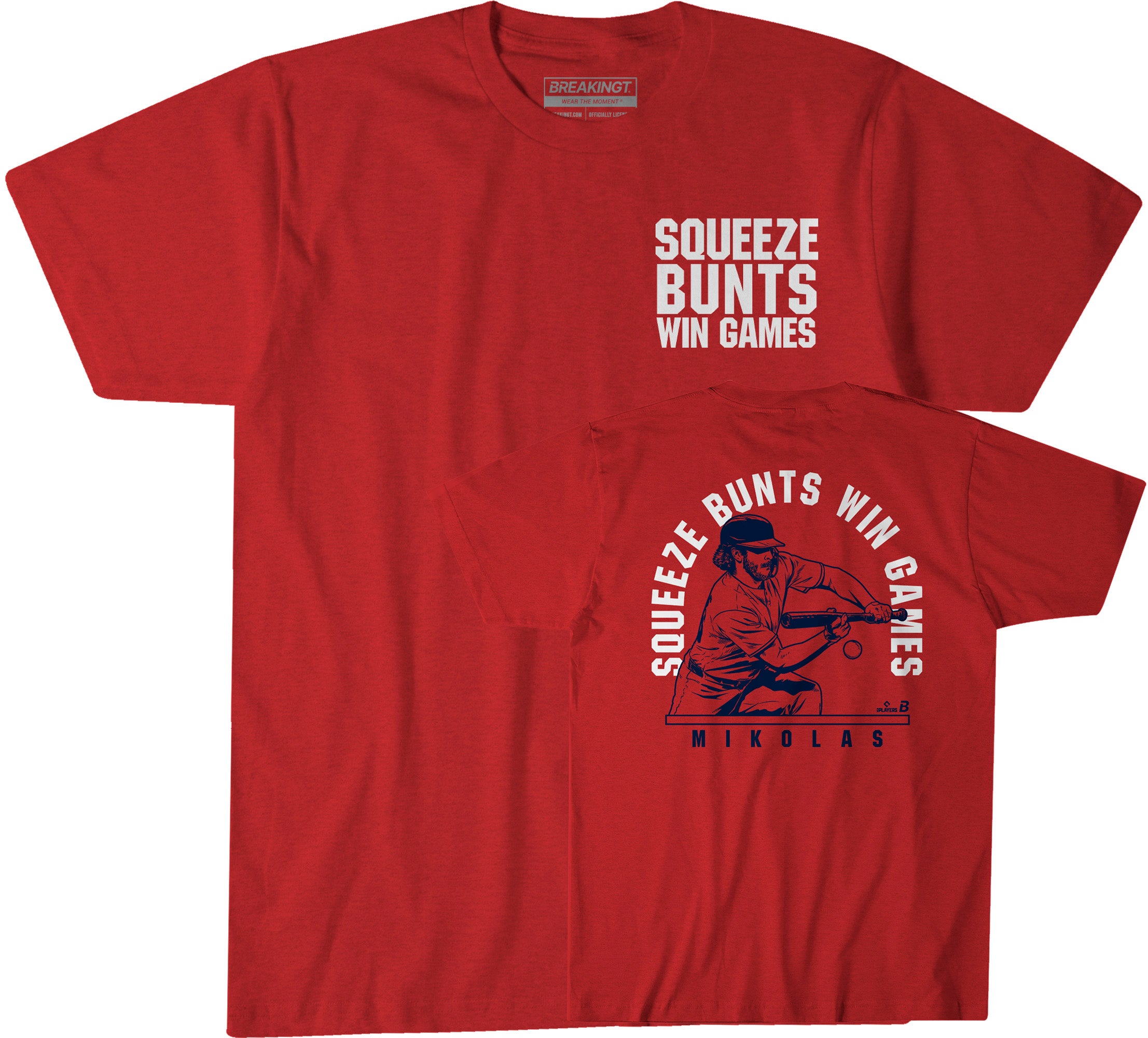 2623290 - Miles Mikolas: Squeeze Bunts Win Games