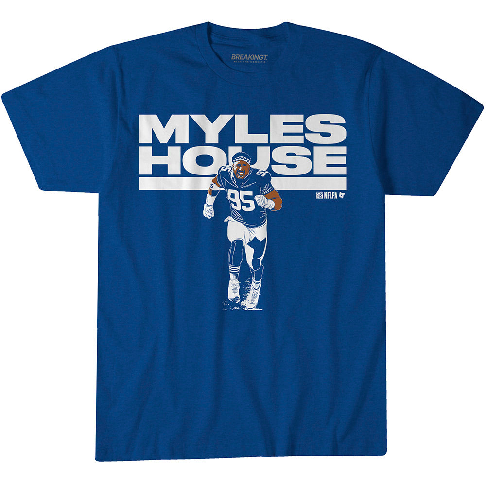 2622449 - Myles Garrett: Myles House