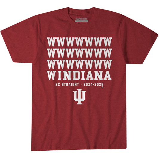 2624240 - Indiana Football: 22 Straight Wins