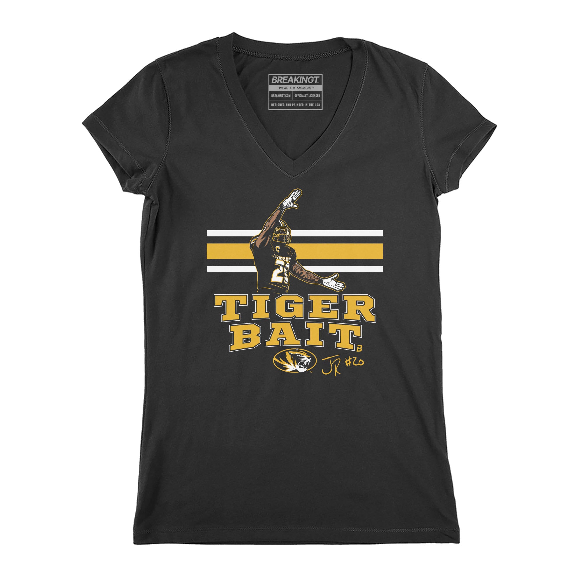 2623990 - Missouri Football: Jamal Roberts Tiger Bait