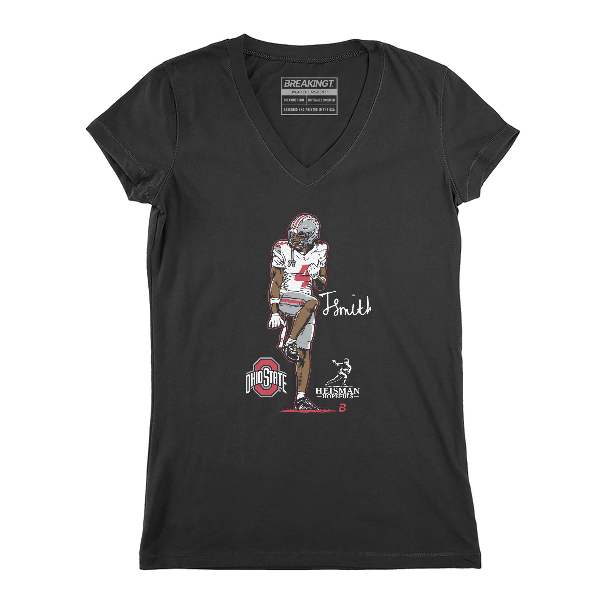 2623993 - Ohio State Football: Jeremiah Smith Heisman Hopeful Superstar Pose