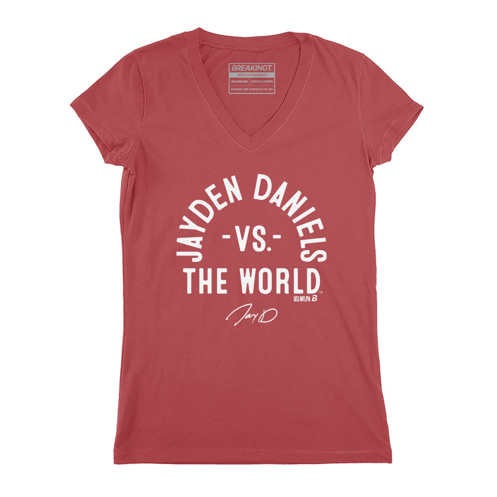 2622892 - Jayden Daniels Vs. The World