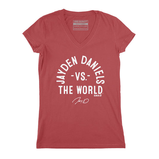 2622892 - Jayden Daniels Vs. The World