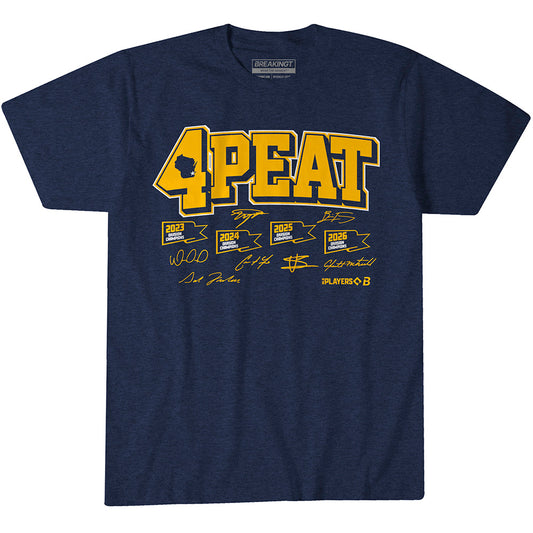 2623781 - Milwaukee Baseball: Division 4Peat