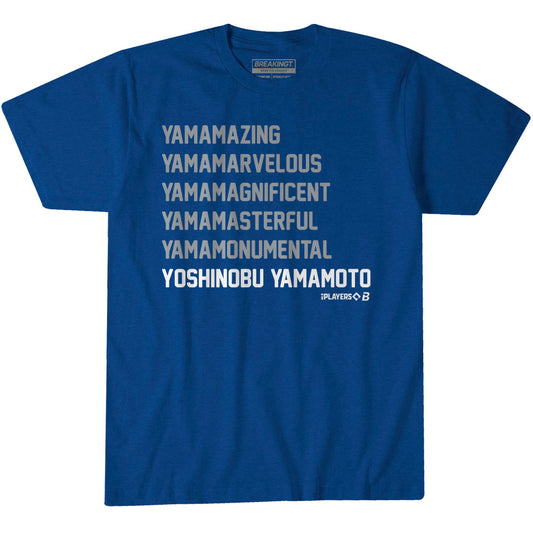 2624040 - Yoshinobu Yamamoto: Yama List
