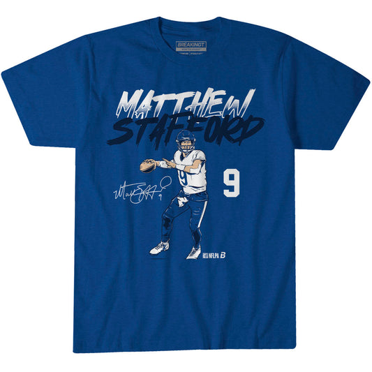 2623192 - Matthew Stafford: Name & Number Pose