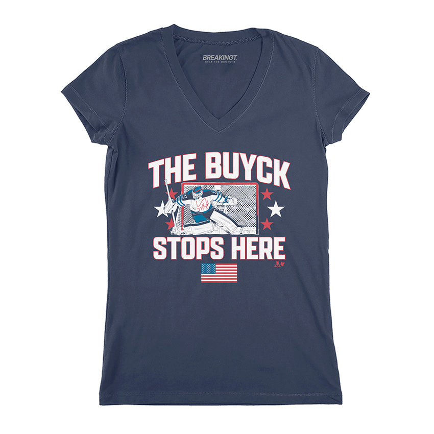 2621065 - Connor Hellebuyck: The Buyck Stops Here