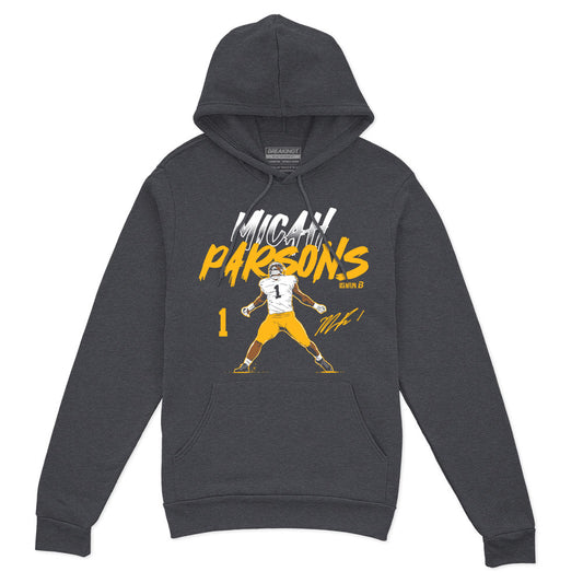 2623373 - Micah Parsons: Name & Number Pose (White)