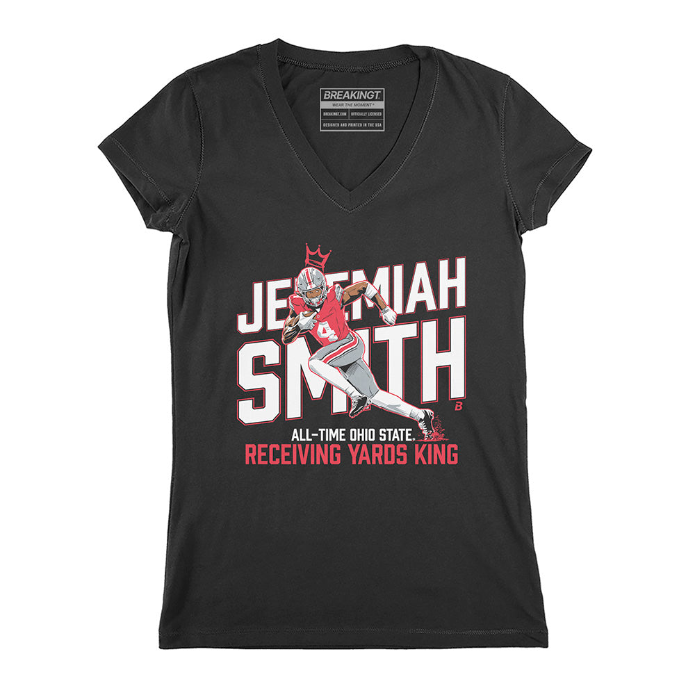 2623818 - Ohio State Football: Jeremiah Smith All-Time Receiving Yards Record