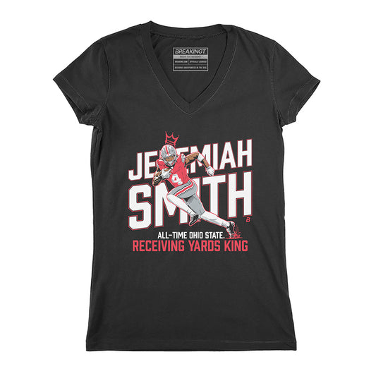 2623818 - Ohio State Football: Jeremiah Smith All-Time Receiving Yards Record