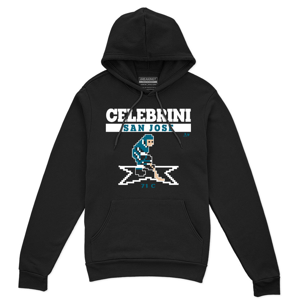 2623220 - Macklin Celebrini: Retro Hockey