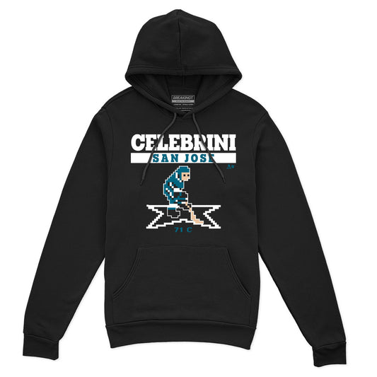 2623220 - Macklin Celebrini: Retro Hockey