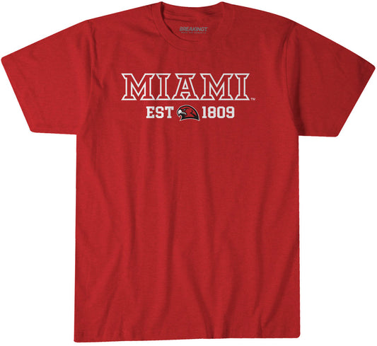 2621074 - Miami (OH) RedHawks: Established 1809
