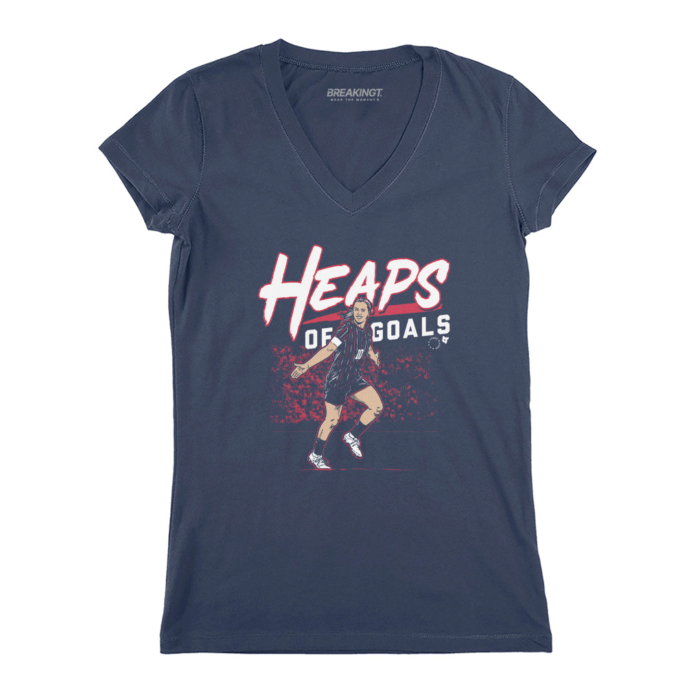 2621224 - Lindsey Heaps: Heaps of Goals