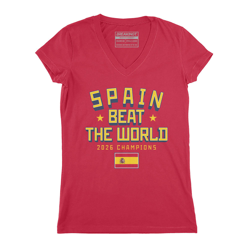 2622992 - Spain Beat The World