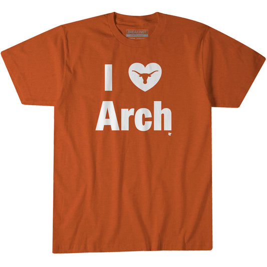 2622967 - Texas Longhorns Football: I Heart Arch Manning
