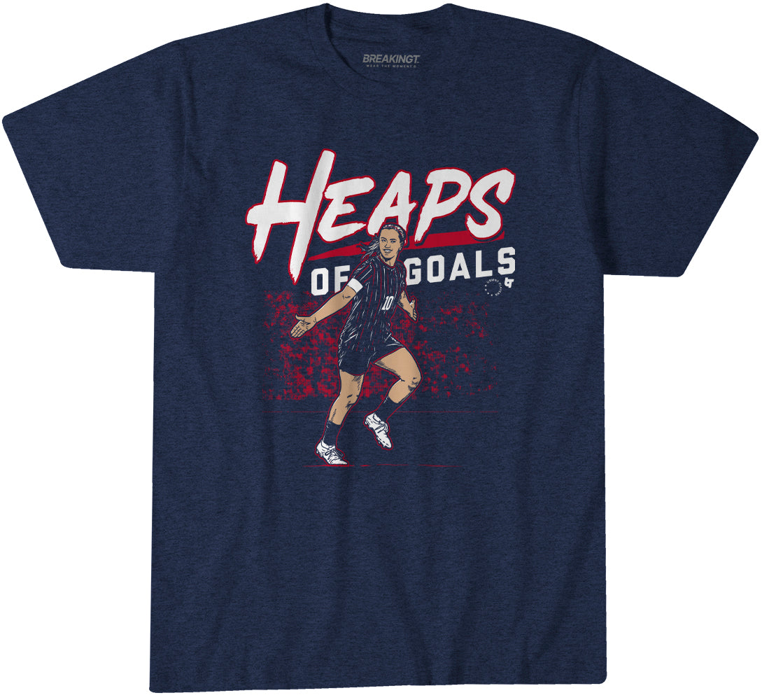 2621224 - Lindsey Heaps: Heaps of Goals
