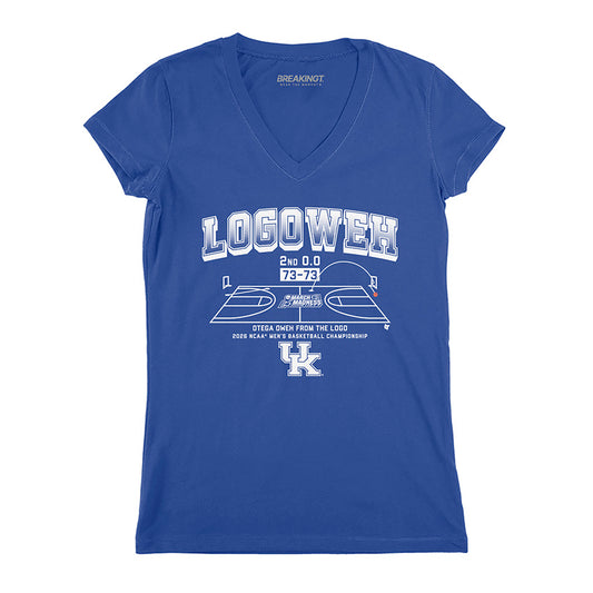 2621449 - Kentucky Wildcats MBB: Otega Oweh Logoweh 2026 March Madness