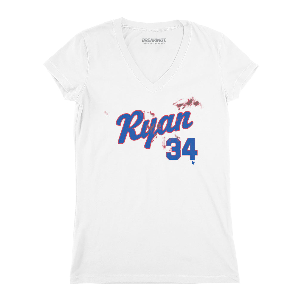2621037 - Nolan Ryan: Bloody T-Shirt