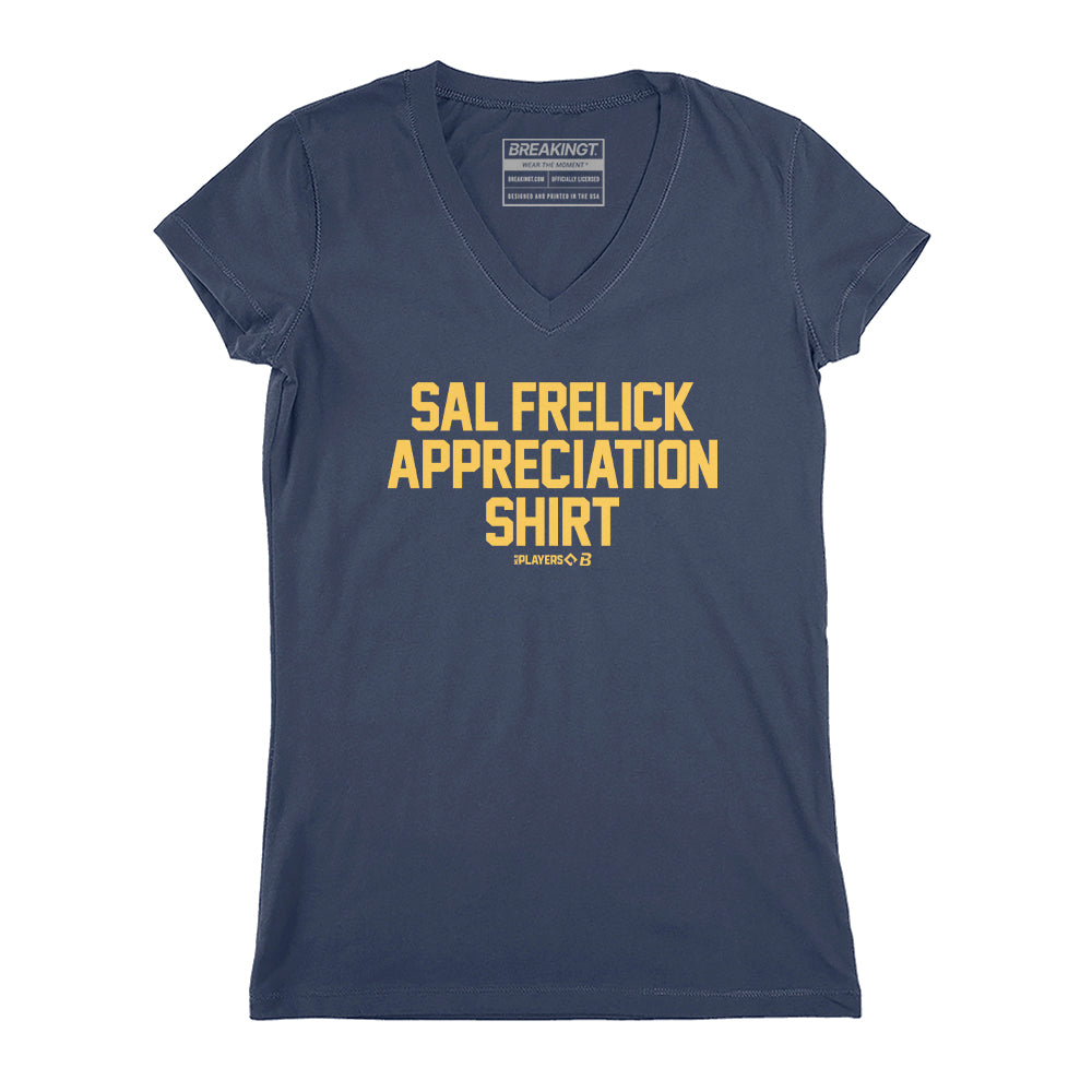 2624374 - Sal Frelick Appreciation Shirt
