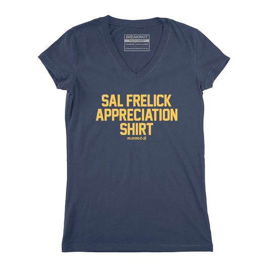 2624374 - Sal Frelick Appreciation Shirt