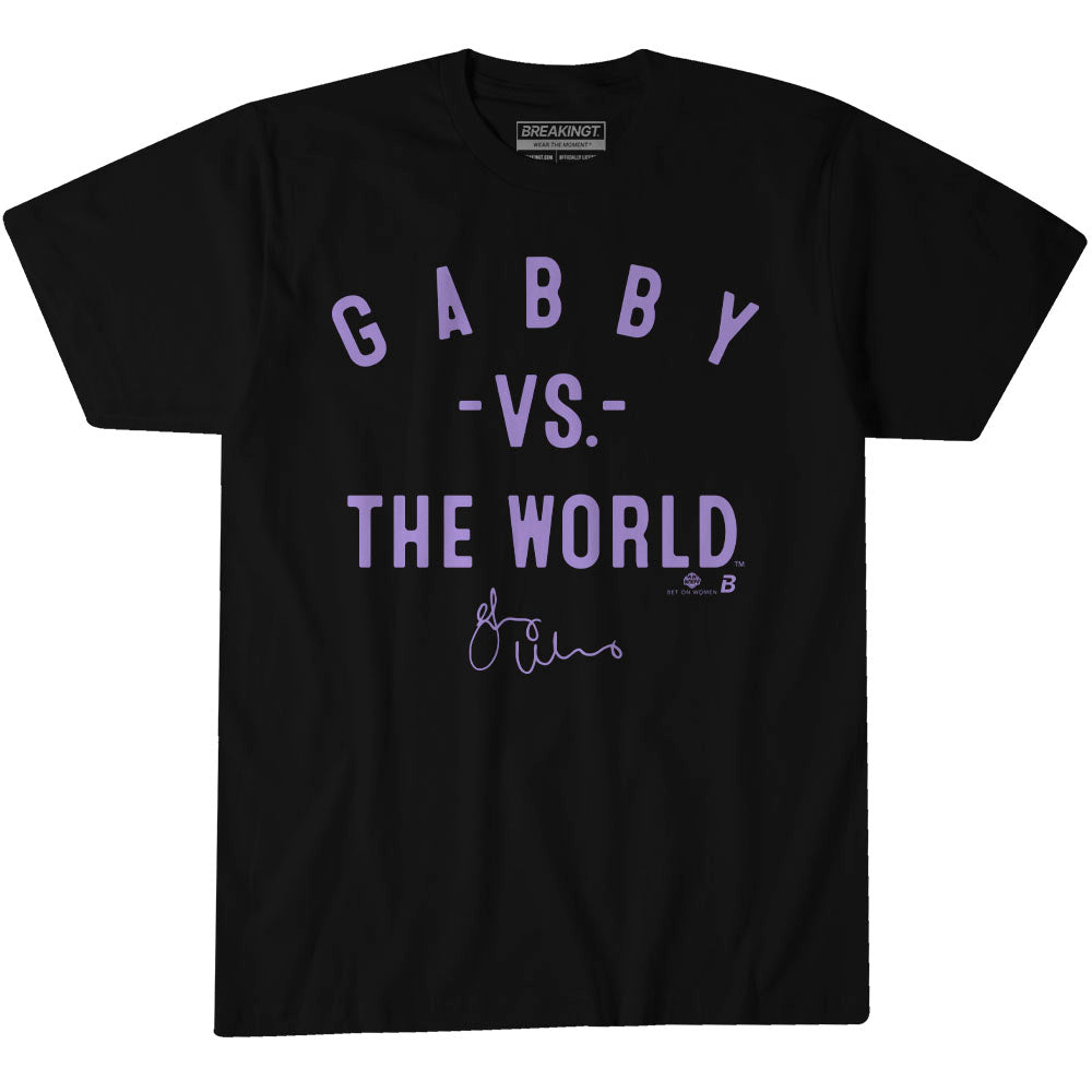 2623622 - Gabby Williams Vs. The World
