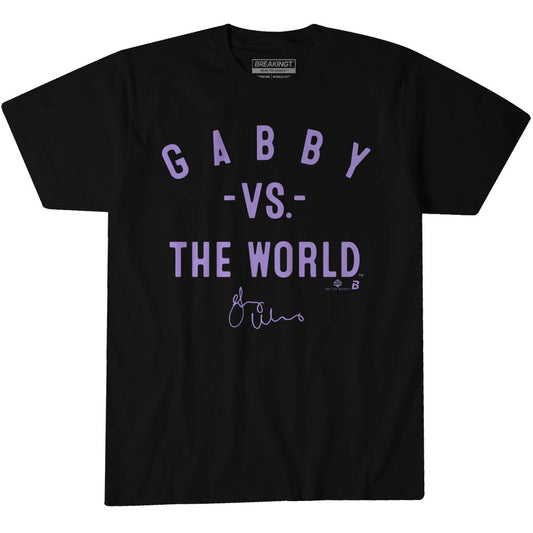 2623622 - Gabby Williams Vs. The World