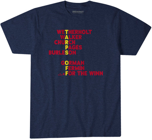 2622320 - St. Louis Baseball: Tarps Off Names