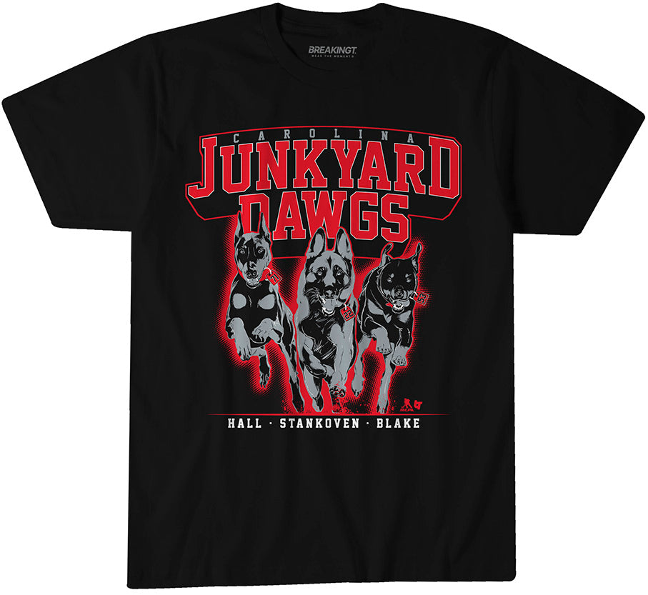 2622244 - Logan Stankoven, Taylor Hall, & Jackson Blake: Junkyard Dawgs