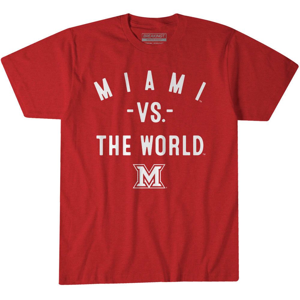 2622675 - Miami (OH) Redhawks: Miami Vs. The World
