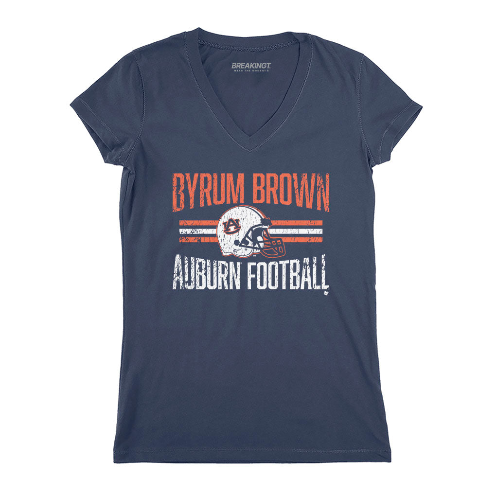 2622043 - Auburn Football: Byrum Brown Helmet Hero