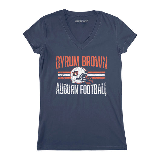 2622043 - Auburn Football: Byrum Brown Helmet Hero