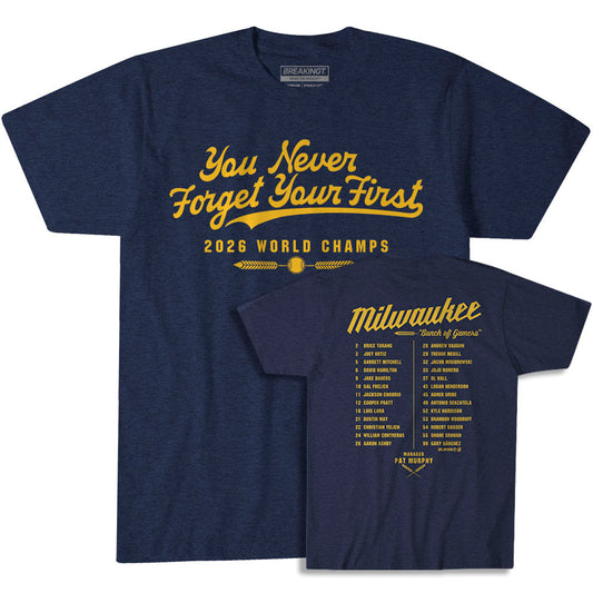 2624383 - Milwaukee Baseball: You Never Forget Your First World Championship