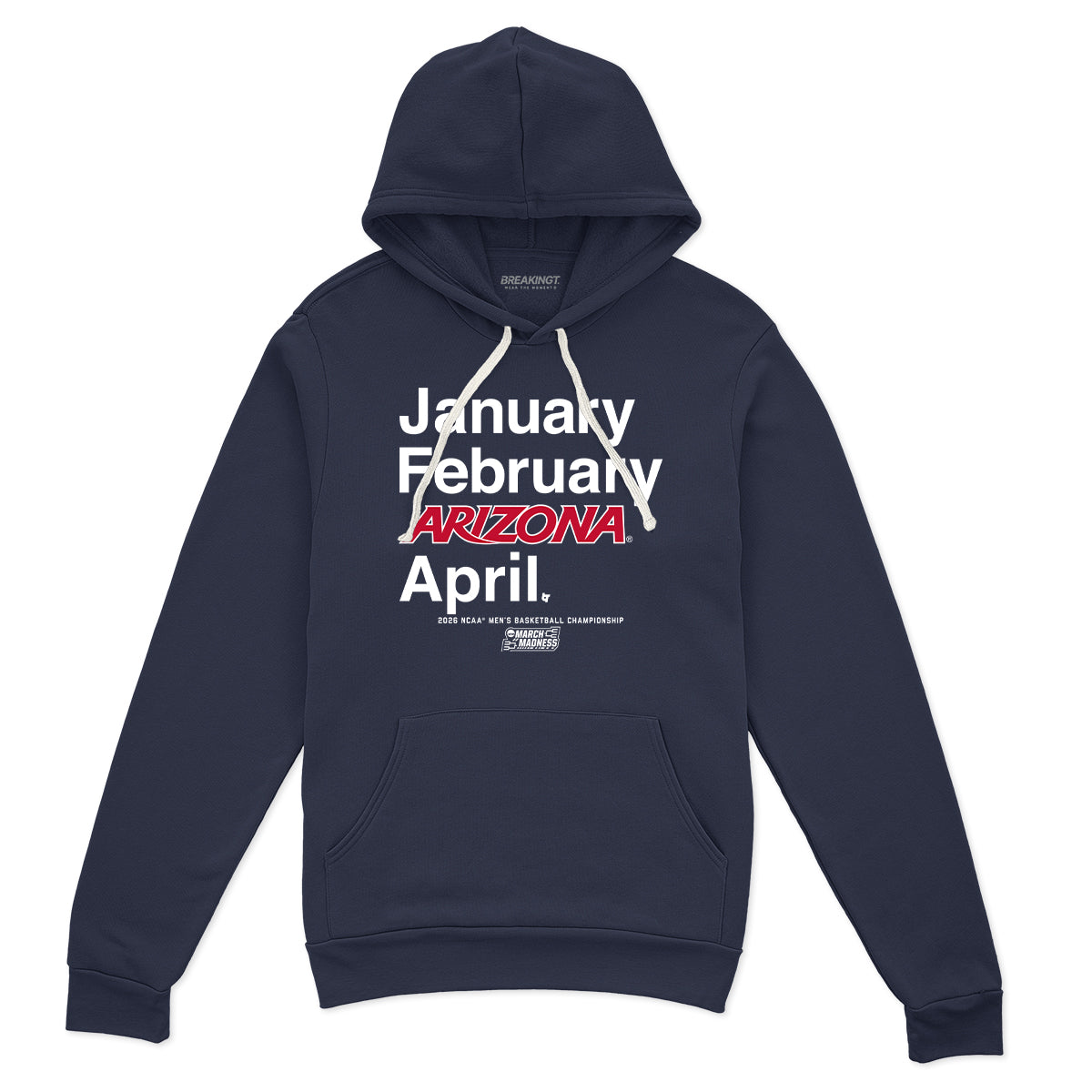 2620945 - Arizona Wildcats MBB: 2026 March Madness Month