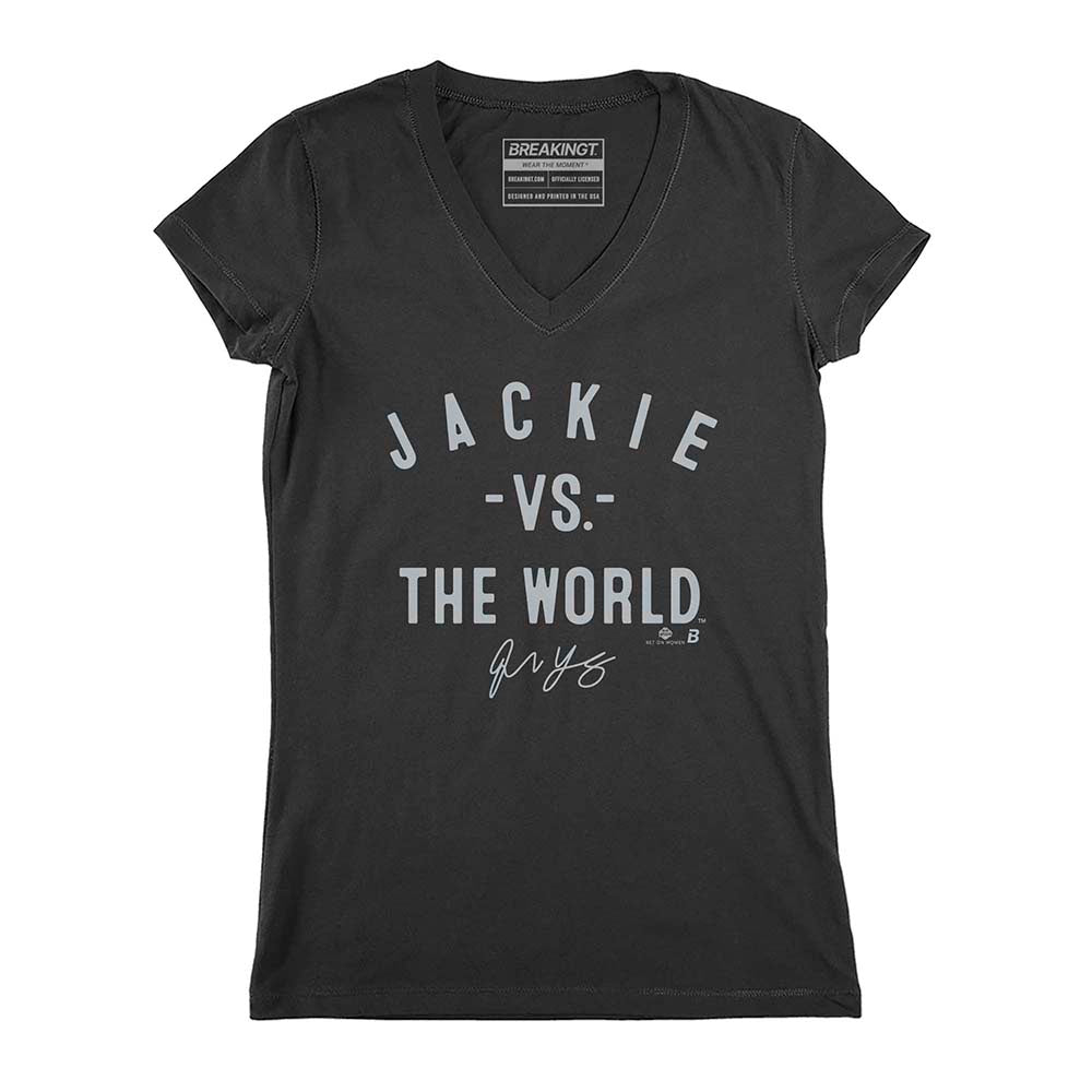 2623539 - Jackie Young Vs. The World