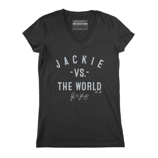 2623539 - Jackie Young Vs. The World