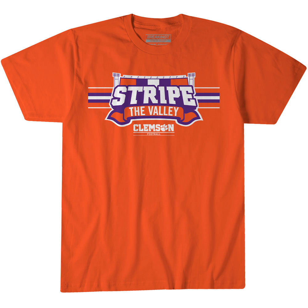 2622848 - Clemson Football: Stripe The Valley (White)