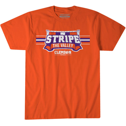 2622848 - Clemson Football: Stripe The Valley (White)