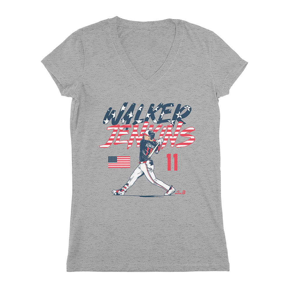 2623546 - Walker Jenkins: Slugger Swing Number (USA Edition)