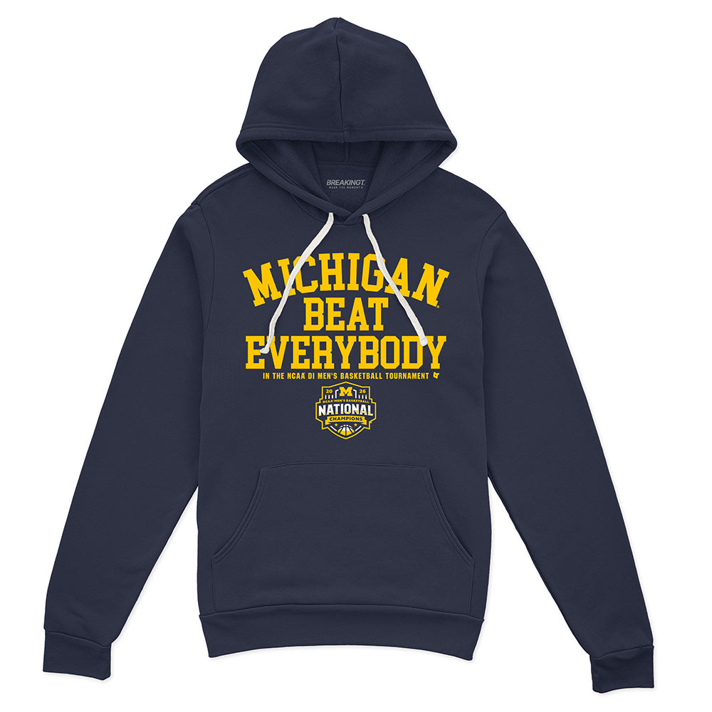 2621622 - Michigan Wolverines MBB: 2026 National Champions Beat Everybody